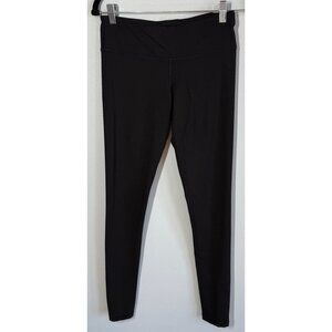 Old Navy Active Womens Leggings Fitted Black Size Small Activewear Athleisure